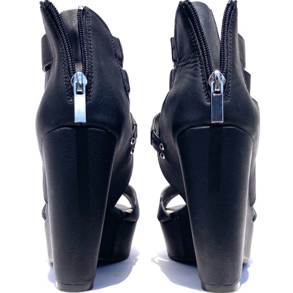 Bar IlI Platform Wedges NWOT! - Picture 11 of 13